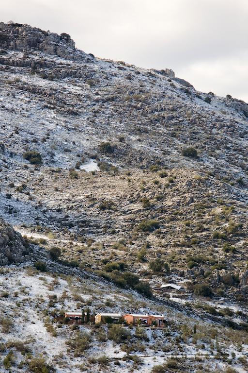 Cortijo Nuevo Alojamiento Rural Cuevas del Becerro Esterno foto