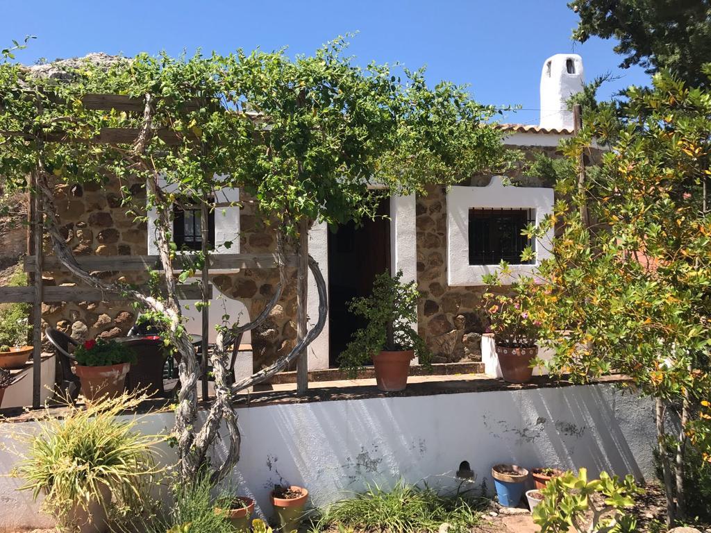 Cortijo Nuevo Alojamiento Rural Cuevas del Becerro Esterno foto