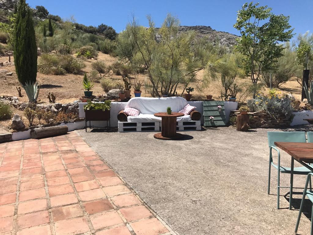 Cortijo Nuevo Alojamiento Rural Cuevas del Becerro Esterno foto